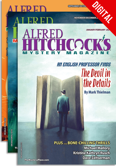 Alfred Hitchcock’s Mystery Magazine Digital Subscription